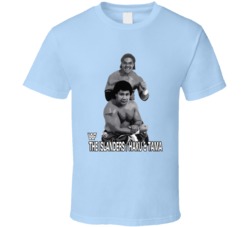 Haku And Tama The Islanders Wrestling Fan T Shirt