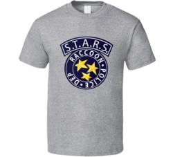 Resident Evil Raccoon City Police Department Stars Rcpd T Shirt