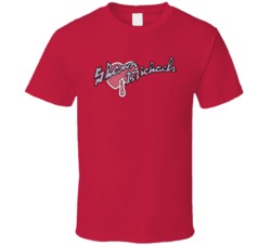 Shawn Michaels Heartbreak Kid Hbk Logo T Shirt