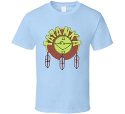 Tatanka Native American Wrestler Logo T Shirt