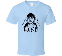 Fred Figglehorn Shillouette Funny T Shirt