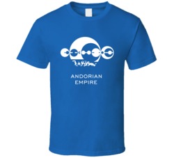 Star Trek Andorian Empire Logo T Shirt