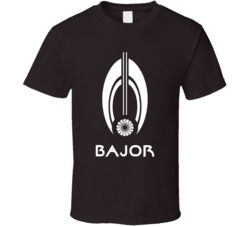 Star Trek Bajor Logo T Shirt