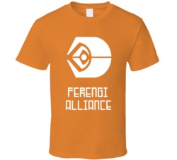 Star Trek Ferengi Alliance Logo T Shirt