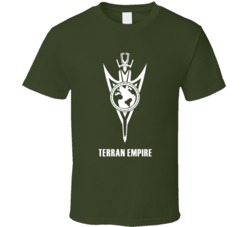 Star Trek Terran Empire Logo T Shirt