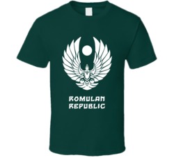 Star Trek Romulan Republic Logo T Shirt
