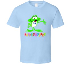 Hippity Hooper 60s Animation Series Fan T Shirt