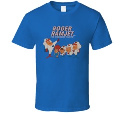 Roger Ramjet And The American Eagles 60s Animated Tv Series Fan T Shir
