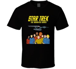 Star Trek The Animated Series 70s Tv Show Fan T Shirt