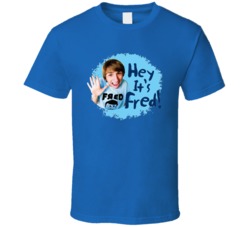 Hey It's Fred Figglehorn Funny T Shirt