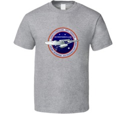 Star Trek Project Enterprise Class Ship T Shirt