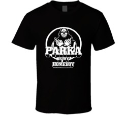 La Parka Is My Homeboy Wrestling Fan T Shirt