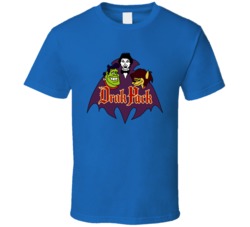 Drak Pack 80s Animated Tv Series Fan T Shirt