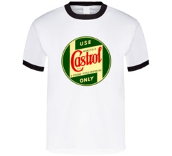 Use Castrol Only Oil Logo T Shirt