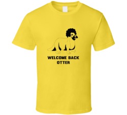 Solar Opposites Welcome Back Otter Terry T Shirt