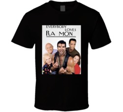 Everybody Loves Ramon Raymond Parody Razor T Shirt