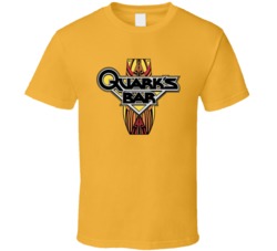 Star Trek Deep Space Nine Quarks Bar T Shirt
