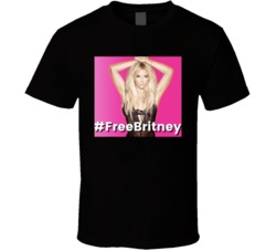 Free Britney Documnetary T Shirt
