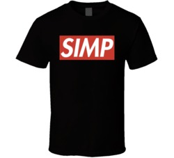Supreem Font Simp Meme Logo T Shirt