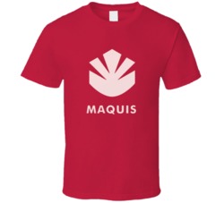 Star Trek Maquis Badge Logo T Shirt