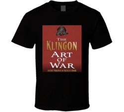 Star Trek The Klingon Art Of War T Shirt