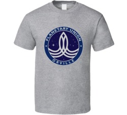 Planetary Union Orville Sci Fi Tv Show Fan T Shirt
