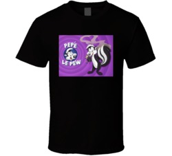 Pepe Le Pew French Skunk T Shirt