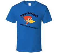 Fast Eddie's Auto Parts Johnny Knoxville Tennessee T Shirt