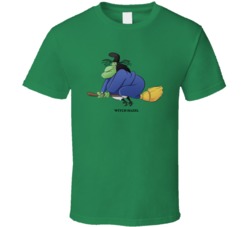 Witch Hazel Animated Cartoon Character Fan T Shirt