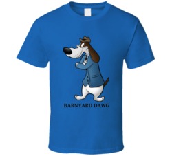 Barnyard Dawg Animated Cartoon Character Fan T Shirt