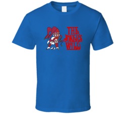 The Joker's Wild Game Show Logo T Shirt