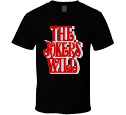 The Jokers Wild Game Show Logo T Shirt