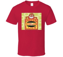 Press Your Luck Game Show No Whammies Whammy T Shirt