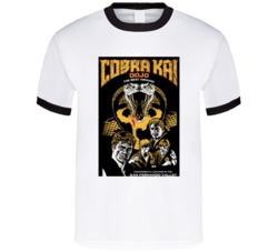 Cobra Kai Dojo Located In San Fernando Valley T Shirt