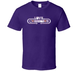 Love Connection Game Show Logo T Shirt