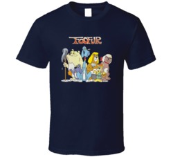Foofur Animated Tv Series Fan T Shirt
