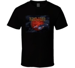 Star Trek Strange New Worlds Enterprise T Shirt