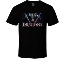 House Of Dragons Got Logo T Shirt