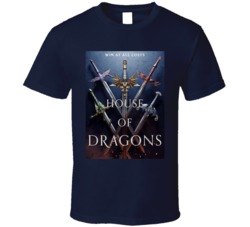 House Of Dragons Win At All Costs Targaryen Game Of Thrones T Shirt