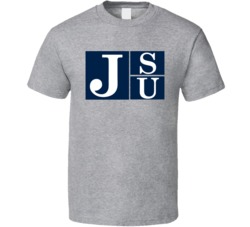 Jsu Jackson State University Athletic Football T Shirt