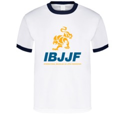Ibjjf International Brazilian Jiu Jitsu Federation T Shirt