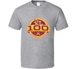 Minnesota Pride On Ice 100 Seasons Of Hockey T Shirt