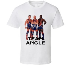 Team Angle Shelton Benjamin Charlie Haas Wrestling T Shirt
