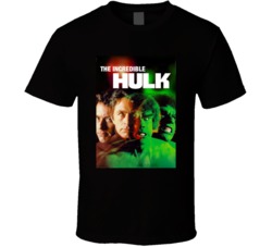 The Incredible Hulk Bill Bixby Lou Ferrigno T Shirt