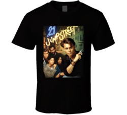21 Jumpstreet Johnny Depp T Shirt