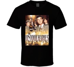 Robert Stack The Untouchables T Shirt
