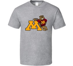 Minnesota Golden Gophers College T Shirt