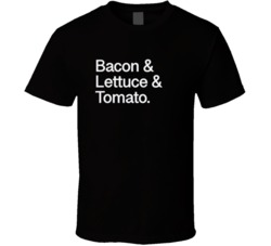 Solar Opposites Terry Inspired Bacon And Lettuce And Tomato T Shirt