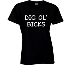 Solar Opposites Dig Ol Bicks Ladies T Shirt