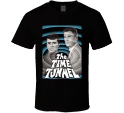 The Time Tunnel Robert Colbert James Darren T Shirt